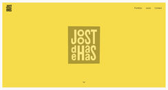 Desktop Screenshot of joostdehaas.nl